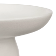 thumbnail image 3 of Bouclair Off White Bowl on Stand, 3 of 10