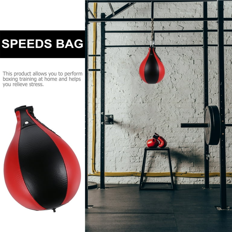 Speed Punching Bags ShYlai Pear Shape Speed Ball Swivel Boxing