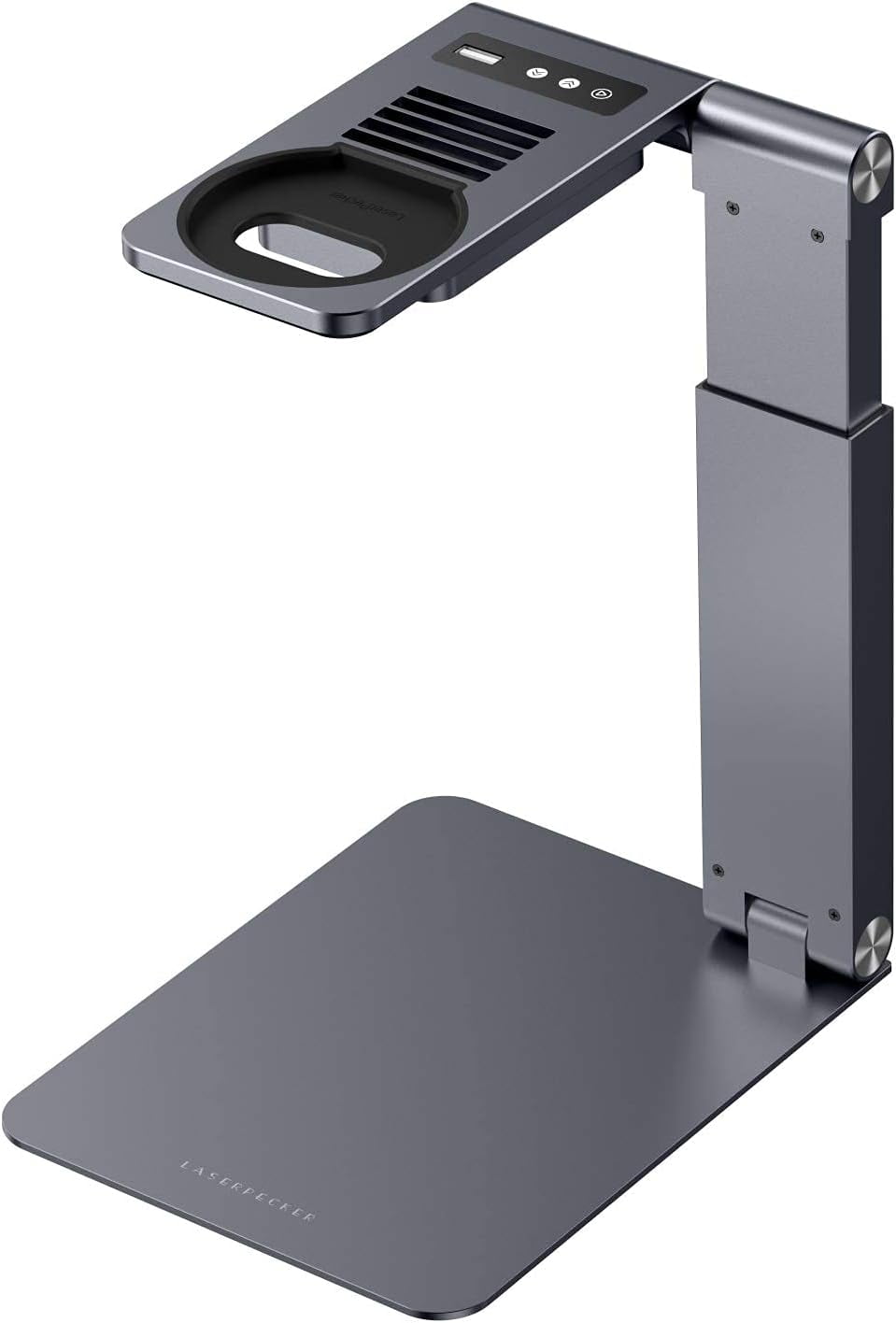 LaserPecker Aluminum Auto-Focus Stand Portable Foldable Auto Laser Distance Adjustment for L1 L1 Pro Engravers