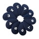 thumbnail image 1 of Greeniant 10 piezas de neopreno duradero Golf Iron Club Cue Head Protect Cover con número de letra (azul) Golf Greeniant OD004262-00, 1 of 6