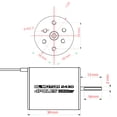 thumbnail image 1 of Moda 2430 7200kV 4p Sin Sensor de Sin Escobillas Con 25 A Esc Sen Escobillas Controlador de Velocidad Eléctrica Para 1/16 1/18 RC Chuck, 1 of 6