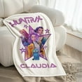 thumbnail image 4 of Demon Hunters Music Albums Anime Plush Throw Blanket Soft Warm & Cozy For Bed Couch Decor Perfect For Anime Fans Multiple Styles Available, 4 of 7