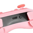 thumbnail image 3 of Wireless Game Controller with Joystick and Dual Motor Vibration for Switch (Red), 3 of 4