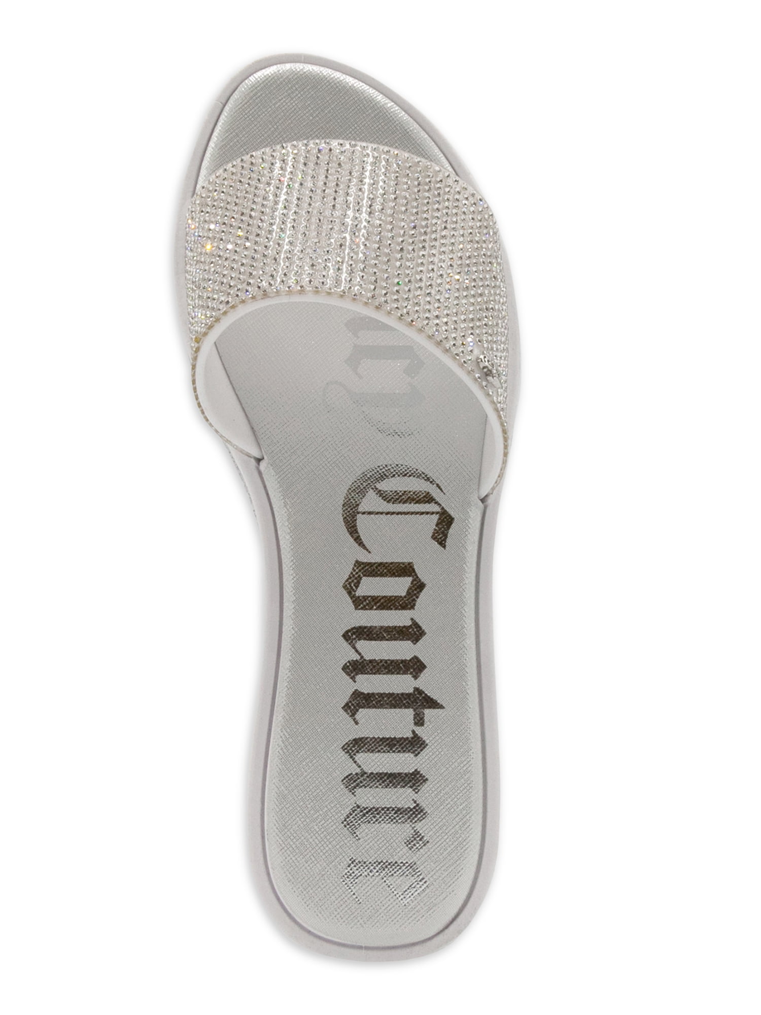 Juicy Couture Women's Yippy Beaded Slide Sandal