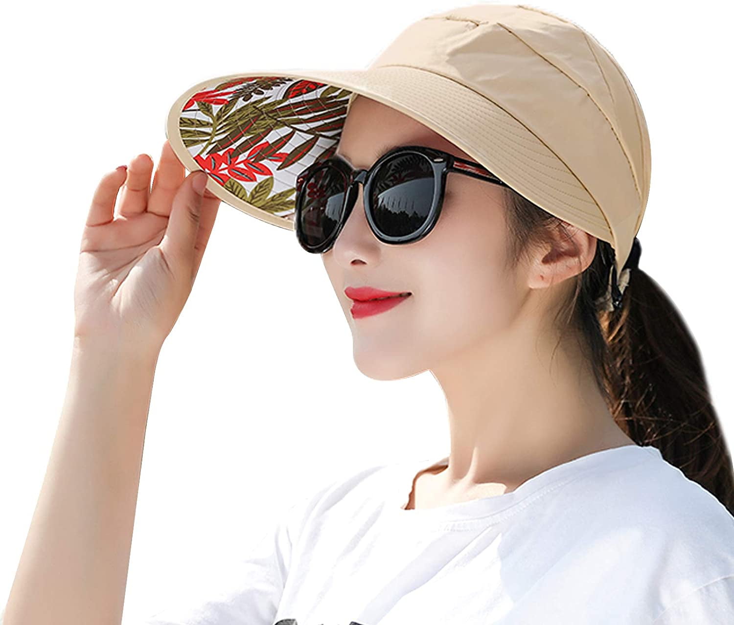 Women Wide Brim Sun Hat UPF 50+ UV 