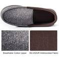 thumbnail image 5 of RockDove Men's SILVADUR Anti-Odor Moc Slipper, 5 of 7