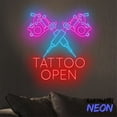 thumbnail image 5 of Handmadetneonsign Tattoo Open Neon Sign, Tattoo Studio Led Sign, Tattoo Artist Led Light, Ink Studio Wall Art Decor 81087, 5 of 5