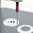 thumbnail image 6 of 3 Port Embedded USB Charging Splitter for Desks USB Round Desk Grommet Hole Adapter Cable Organizing for Home and Office, 6 of 8