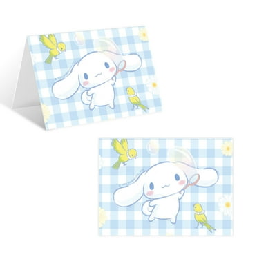 Cinnamoroll Cards and Envelopes Greeting Cards with Envelopes Blank Note Cards and Envelopes Cartoon Designs for All Occasions Blank Greeting Cards, Note Cards