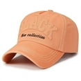 thumbnail image 1 of Casquette de Baseball Brodée de Rue Version Coréenne Bord Incurvé Petite Face Casquette d'Extérieur, 1 of 6