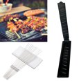 thumbnail image 1 of Maker Tools Barbacoa Pincho Reutilizable Fácil Operación Carne Pincho Preparar Negro, 1 of 9