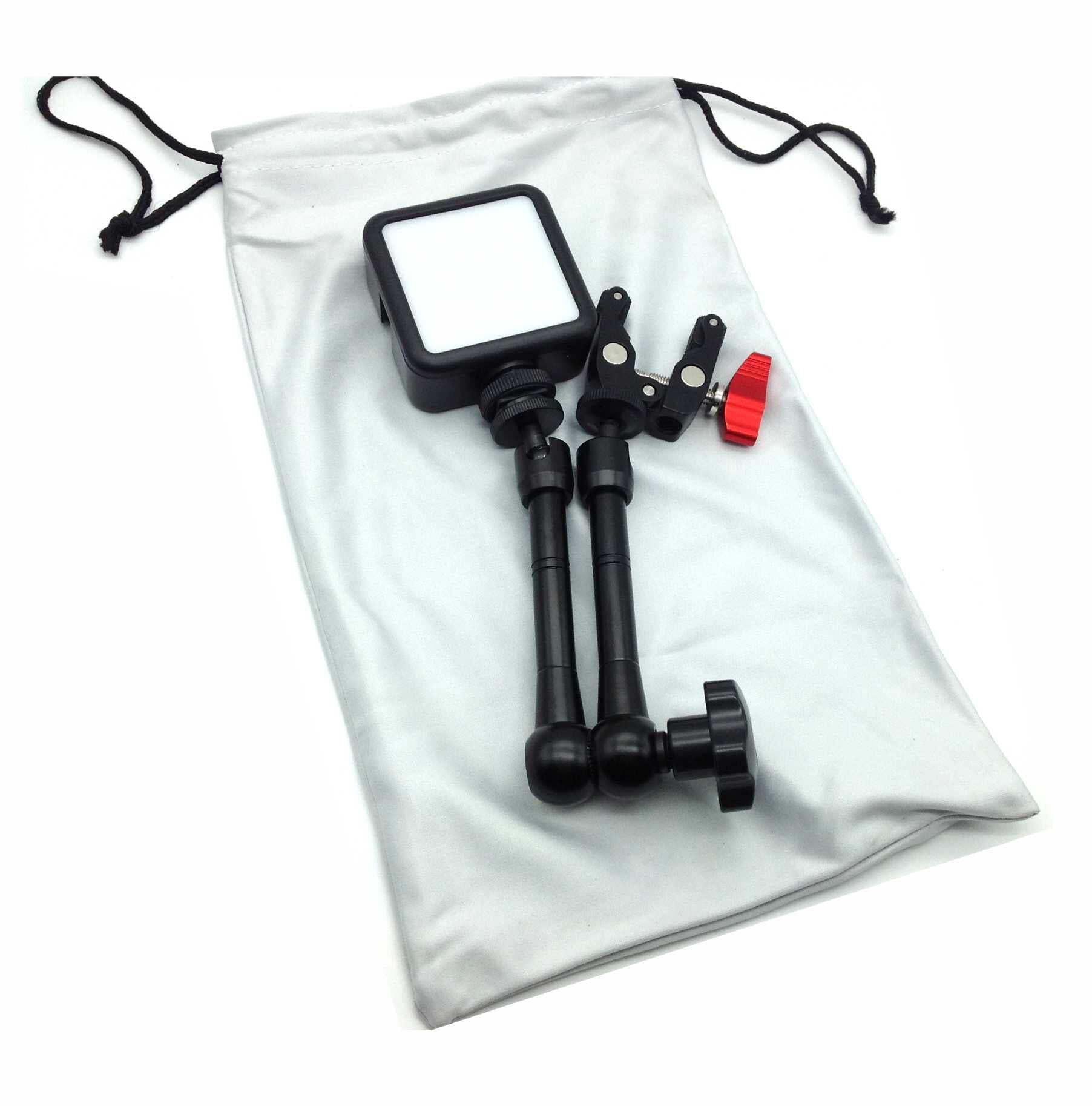 Pro Rechargeable LED Music Stand Light with Adjustable Arm and Clamp