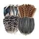 thumbnail image 5 of Plumas para manualidades Macarena 40 piezas de colores sombrero de vaquero plumas artificiales creativas, 5 of 8