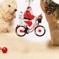 thumbnail image 3 of Fiudx Colgante de Papá Noel, Adorable Cachorro de Acrílico, Adorno Colgante para Árbol de Bicicleta, Accesorio para Oficina y Coche, Diseño de Colores Vibrantes, Ideal para Navidad y Acción de Gracia, 3 of 5