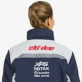 thumbnail image 5 of Ski-Doo X-Team Snowmobile Jacket Dark Navy Blue 4409450916, 5 of 9