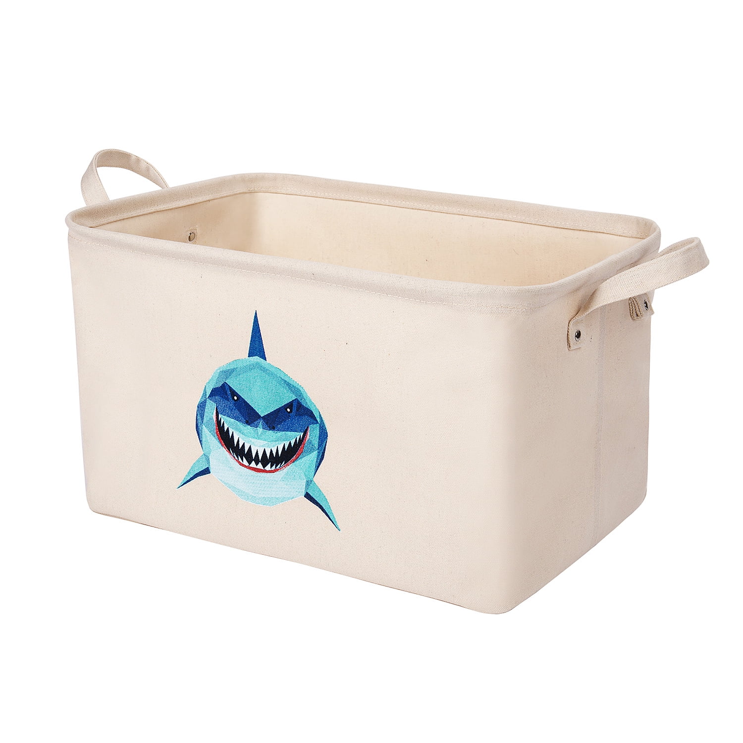 large canvas toy bin