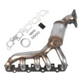 thumbnail image 6 of GELUOXI Front Manifold Catalytic Converter for Chevy Colorado GMC Canyon Hummer H3 Isuzu i370, 6 of 13