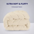 thumbnail image 5 of Sleep Zone Cooling Queen Mattress Topper, Premium Zoned Cool Mattress Pad Cover, Padded Mattress Protector Breathable Washable, Deep Pocket 8-21" (Beige, Queen), 5 of 6