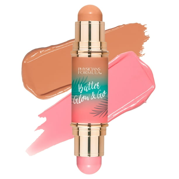Manteca multiuso en barra Physicians Formula Glow & Go Beachy Pink