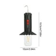 thumbnail image 3 of xaoyunyn Rechargeable Solar Powered Camping Light with 3 Lighting Modes for Hiking and Emergencies,Stable Shockproof with 360° Hanging Feature, 3 of 6