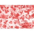 thumbnail image 1 of Ahgly Company Machine Washable Indoor Rectangle Oriental Red Modern Area Rugs, 4' x 6', 1 of 4