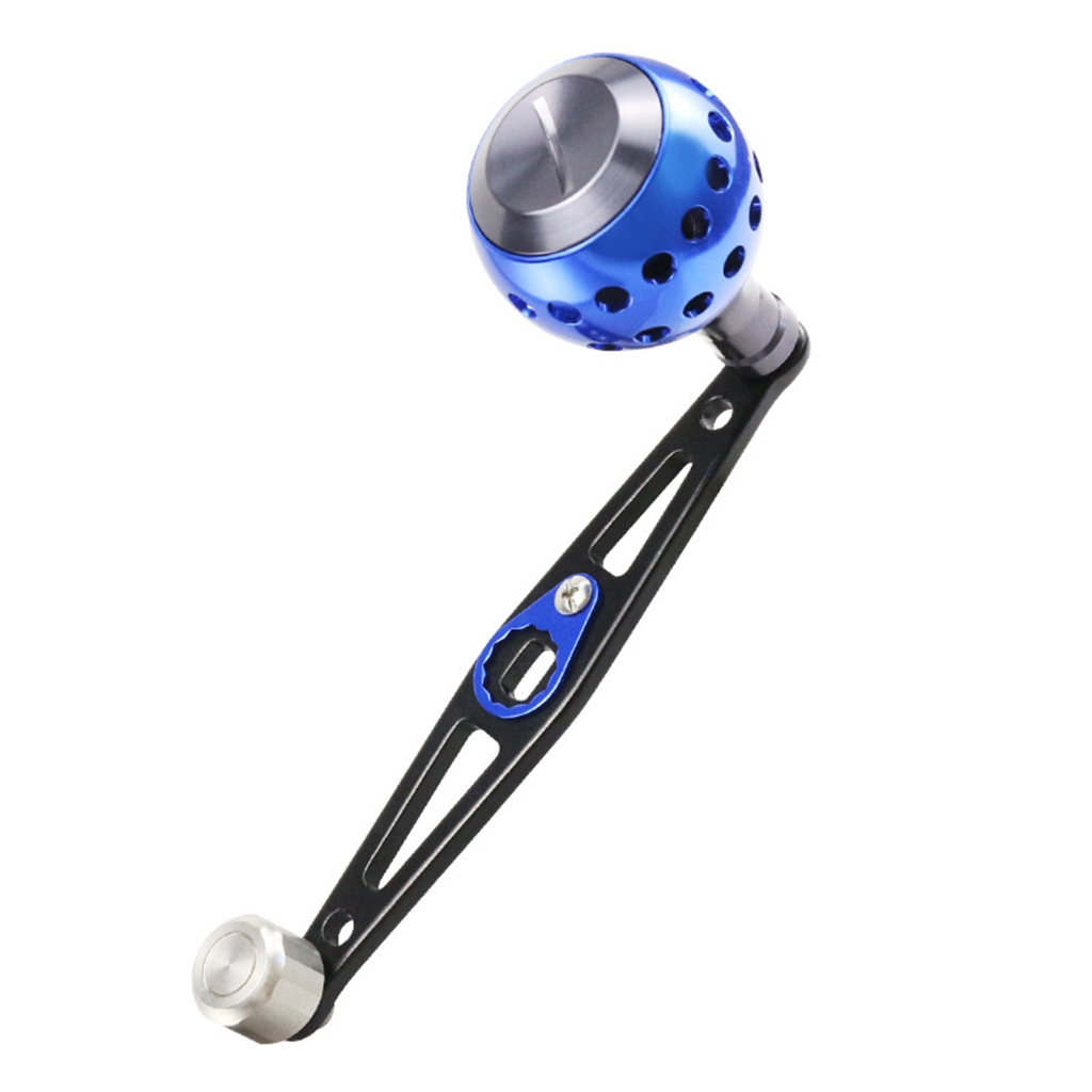 Baitcasting Reel Power Handle Knob – Replacement Fishing Reel Handle For Raft Or Boat