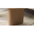 thumbnail image 4 of SAFAVIEH Kali Modern Oval Shape Coffee Table, Natural, 4 of 6