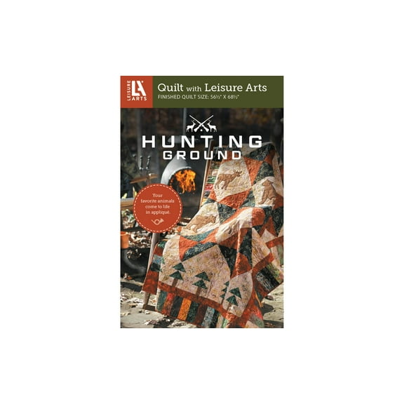 Leisure Arts Hunting Ground Quilting Pattern