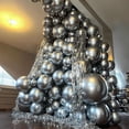 thumbnail image 3 of czcpp-60Pcs Metallic Silver Balloons 5Inch Shiny Chrome Silver Balloon Silver Metallic Party Balloons Small Silver Chrome Helium Balloons for Birthday Engagement Anniversary Wedding Party Decoration, 3 of 4