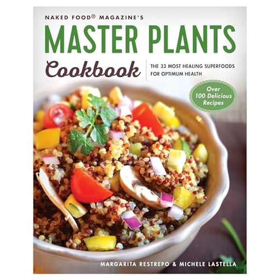 Pre-Owned Master Plants Cookbook: The 33 Most Healing Superfoods for Optimum Health, 9780762460243, 0762460245, Paperback, Illustrated edition