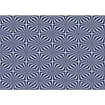 thumbnail image 1 of Ahgly Company Indoor Rectangle Patterned Night Blue Area Rugs, 3' x 5', 1 of 6