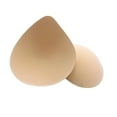 thumbnail image 3 of APLVFFZH 2 Pieces Women Bra Pads Inserts Breathable Push up Bra Soft Bra Accessories beige, 3 of 9