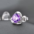 thumbnail image 4 of Paire de Boucles d'Oreilles Clous pour Femmes Bijoux de Mariage, 4 of 4