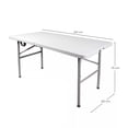 thumbnail image 2 of Mesa Plegable Vanlig Fiesta Exterior MP120 1.20 mts, 2 of 4