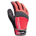 thumbnail image 2 of Big Time Products True Grip Work Master Glove, L, Red, 2 of 2