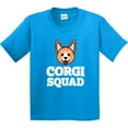 thumbnail image 3 of Inktastic Dog Corgi Squad Youth T-Shirt, 3 of 5