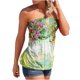 thumbnail image 1 of Camiseta sin mangas sin tirantes para mujer, camisetas de tubo de verano, blusa informal Sexy con hombros descubiertos para vacaciones Fridja  hjk6649, 1 of 6