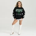 thumbnail image 3 of Women's Gameday Couture  Black Austin FC Velocity Rhinestone Star Sweatshirt, 3 of 6