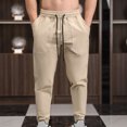 thumbnail image 7 of APEXFWDT Mens Sweatpants Joggers Fashion Sweatpants Casual Drawstring Athletic Pants Sport Joggers with Pockets for Workout, Gym, Running, Training, 7 of 7