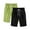 Olive Green, variant on ZACPNCV 2PC Shorts for Girls Summer Casual Knee Length Bermuda Shorts Kids High Waisted Drawstring Short Pants Teen Girls Clothes Black 9-10 Years