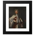 thumbnail image 2 of Samuel Woodforde 20x24 Black Modern Framed Museum Art Print Titled - Portrait of Charles Lord Bruce, Later 1st Marquess of Ailesbury (1773-1856) (1801), 2 of 5