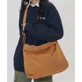 thumbnail image 4 of Sunyuer Vintage Canvas Tote Bag for Women Men, Casual Messenger Bag Large Crossbody Bag Working Shoulder Bag with Pockets, 4 of 8