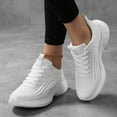 thumbnail image 5 of Women Walking  Shoes Lightweight Casual Sneakers for Gym Travel Work, 5 of 6