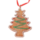 thumbnail image 1 of Pequeña escultura colgante de hombre de pan de jengibre, regalo personalizado para personas, árbol de Navidad, hogar, oficina, coche, decoración de jardín con cuerda (árbol de Navidad), 1 of 5