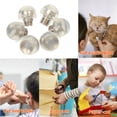 thumbnail image 1 of MERRYHAPY 6Ud Amortiguadores De Ruido Para Tijeras Accesorios Para Tijeras De Corte Y Peluquería, 1 of 6
