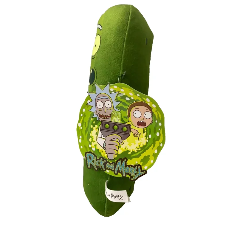 Pickle Rick Plush Toy Rick & Morty Adult Swim 10 inch - Walmart.com