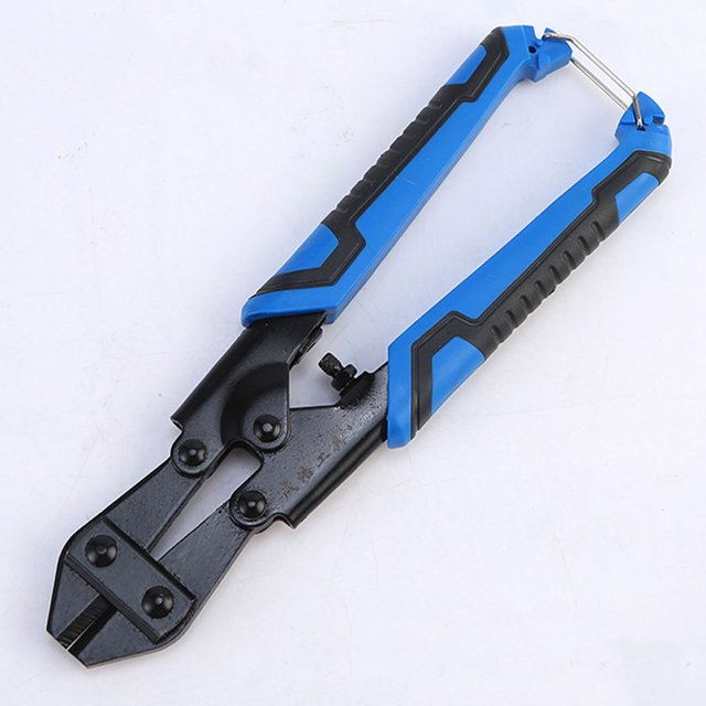 VONKY High-frequency Quenching Treat Cable Clamp Good Steel Forging Cutting Tools High-frequency Blue CR-V