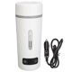thumbnail image 2 of Taza Calefactora Para Coche, Hervidor De Viaje Eléctrico Blanco De 12 V, Portátil A Prueba De Fugas Para Leche Para Coches Pequeños, 2 of 8