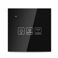 thumbnail image 1 of Wi-Fi Smart Dimmer Switch Glass Panel Voice Control Compatible with Alexa Google Home APP Control Timing Function Smart Share Smart Light Switch Wall Socket, 1 of 8