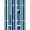 Blue Ivory, Pattern 19, variant on ODIKA 8'x10' Washable Area Rug Pinstripe Lines Bordered Edges Abstract Geometric Striped Minimalist Refined for Living Room, Under Sectional, Family , Durable, Non-Slip